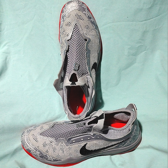 Nike Zoom Crusaders, Silver/black/red, in excellent condition, Men's 13 - Picture 7 of 12